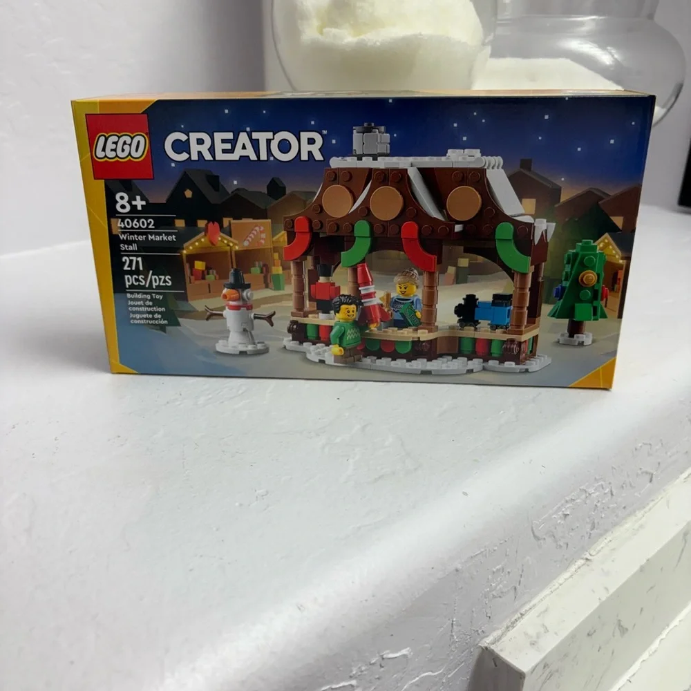 Lego 40602 Winter Market Stall 2023 Christmas New Stocking Stuffer Gift